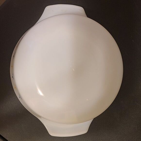 Anchor Hocking Fire King Candlelight / Candle Glow 1 Qt Casserole Round Dish 436 - Picture 5 of 5